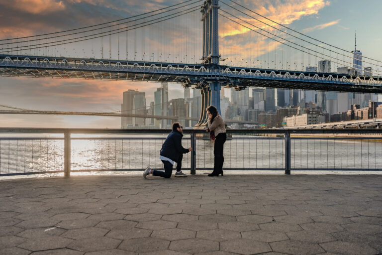 Where To Propose In New York City For Beautiful Photos